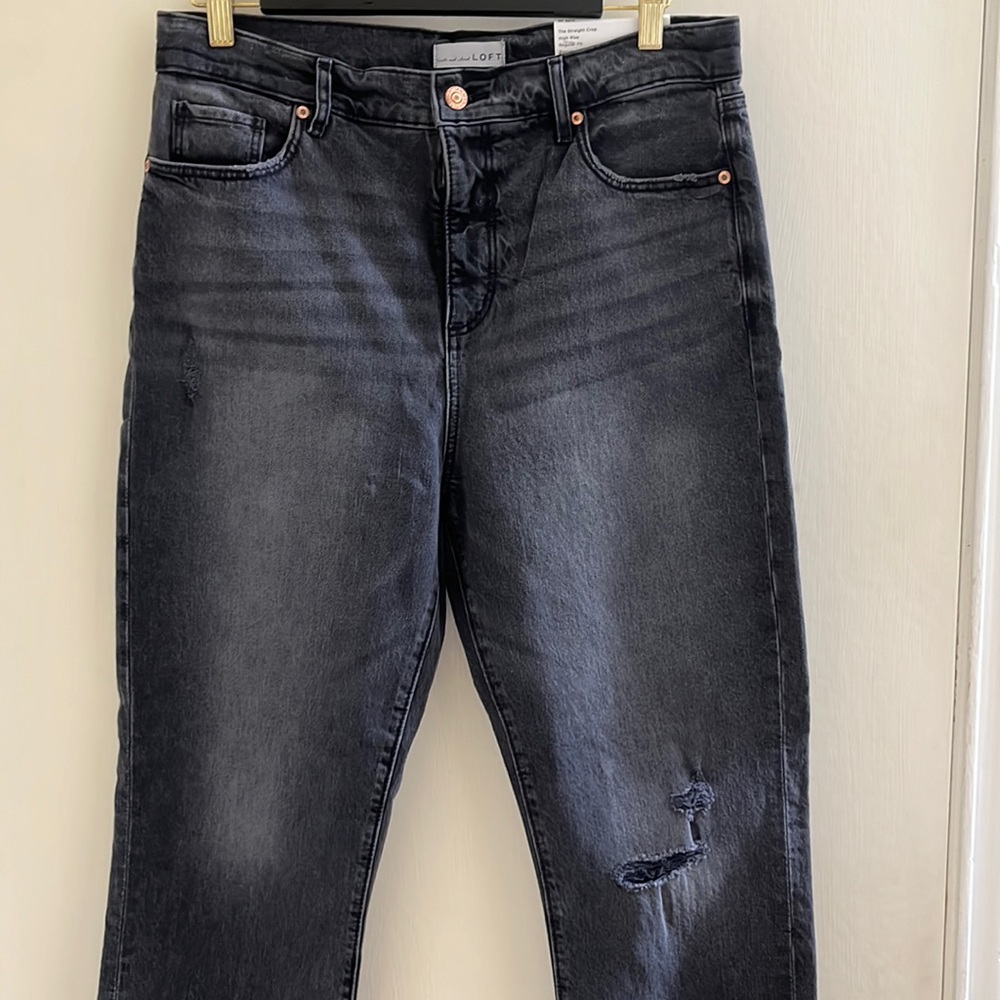 Black Denim Jeans